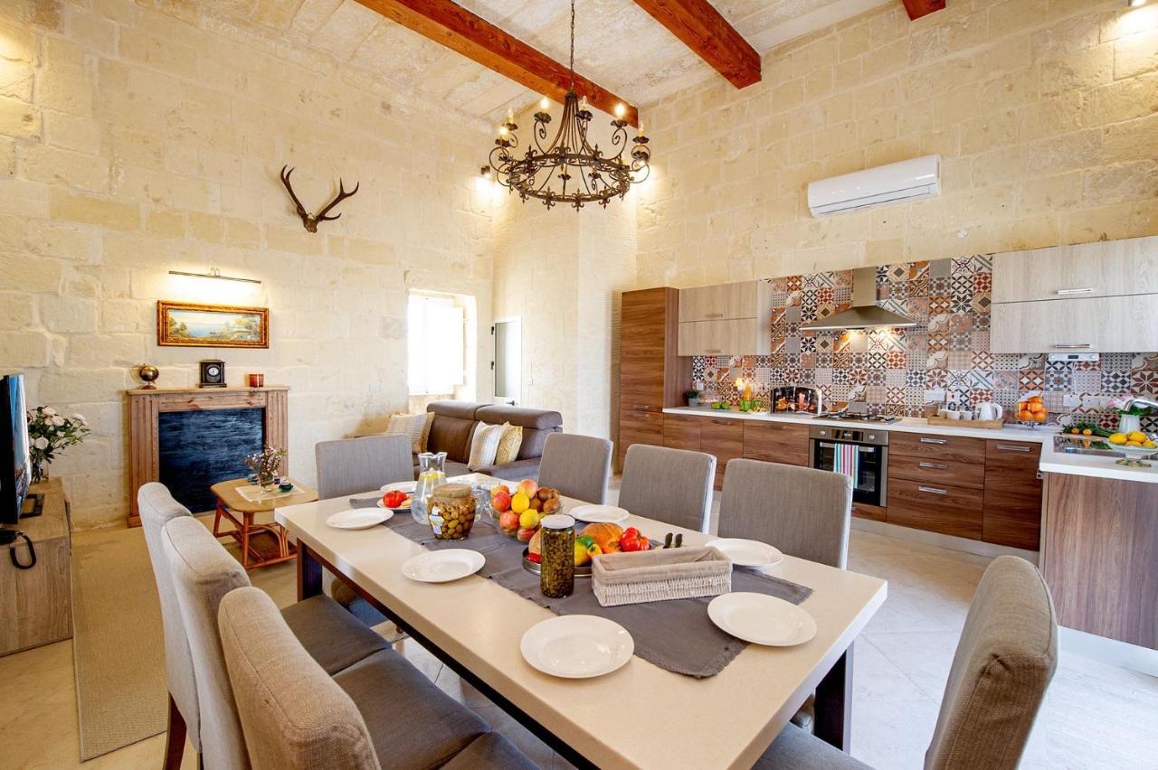 Dar It-Torri Holiday Home Kerċem Exterior foto
